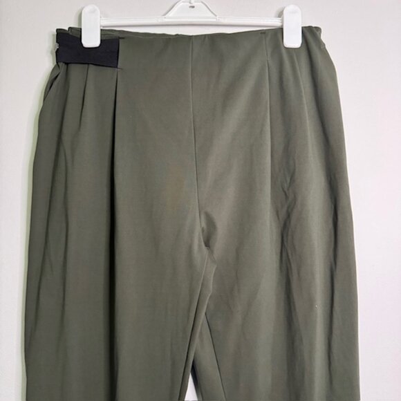 ADAY Deep Green Moss Trousers, XL - Picture 4 of 7